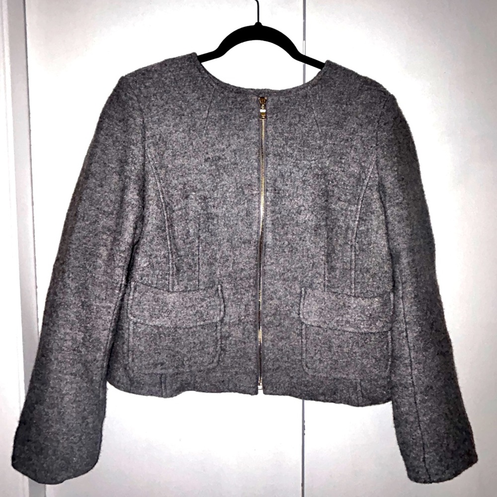 Ann Taylor Wool Blend Jacket